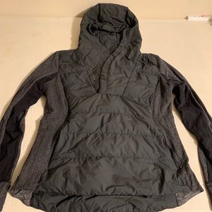 **USED** Lululemon black running hoodie